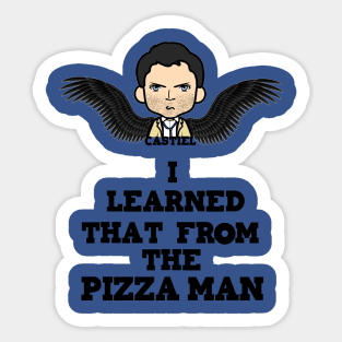 Pizza Cas Sticker